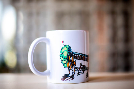 Caneca Foguetinho